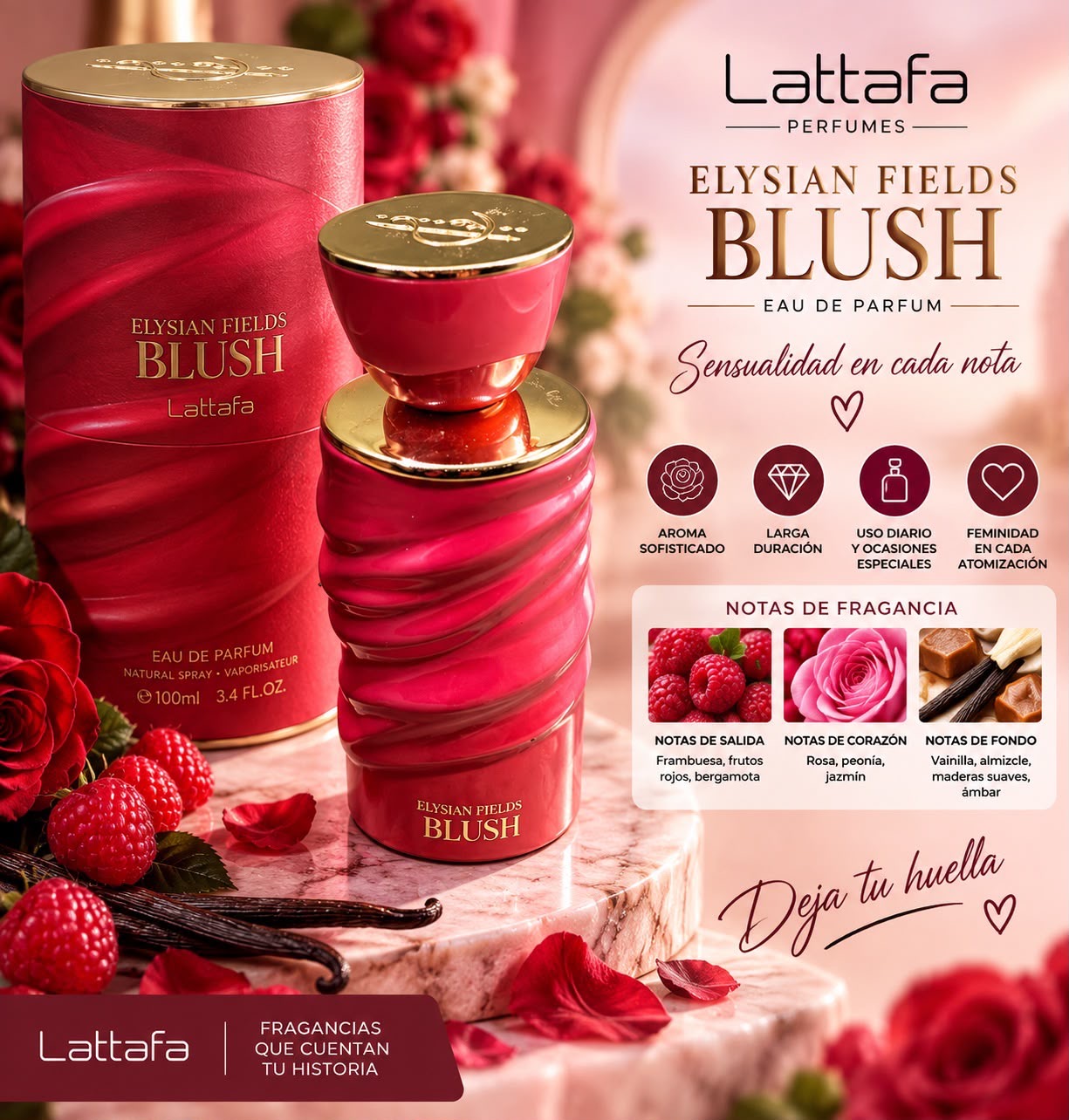 Berry Blush – Eau de Parfum para Mujer