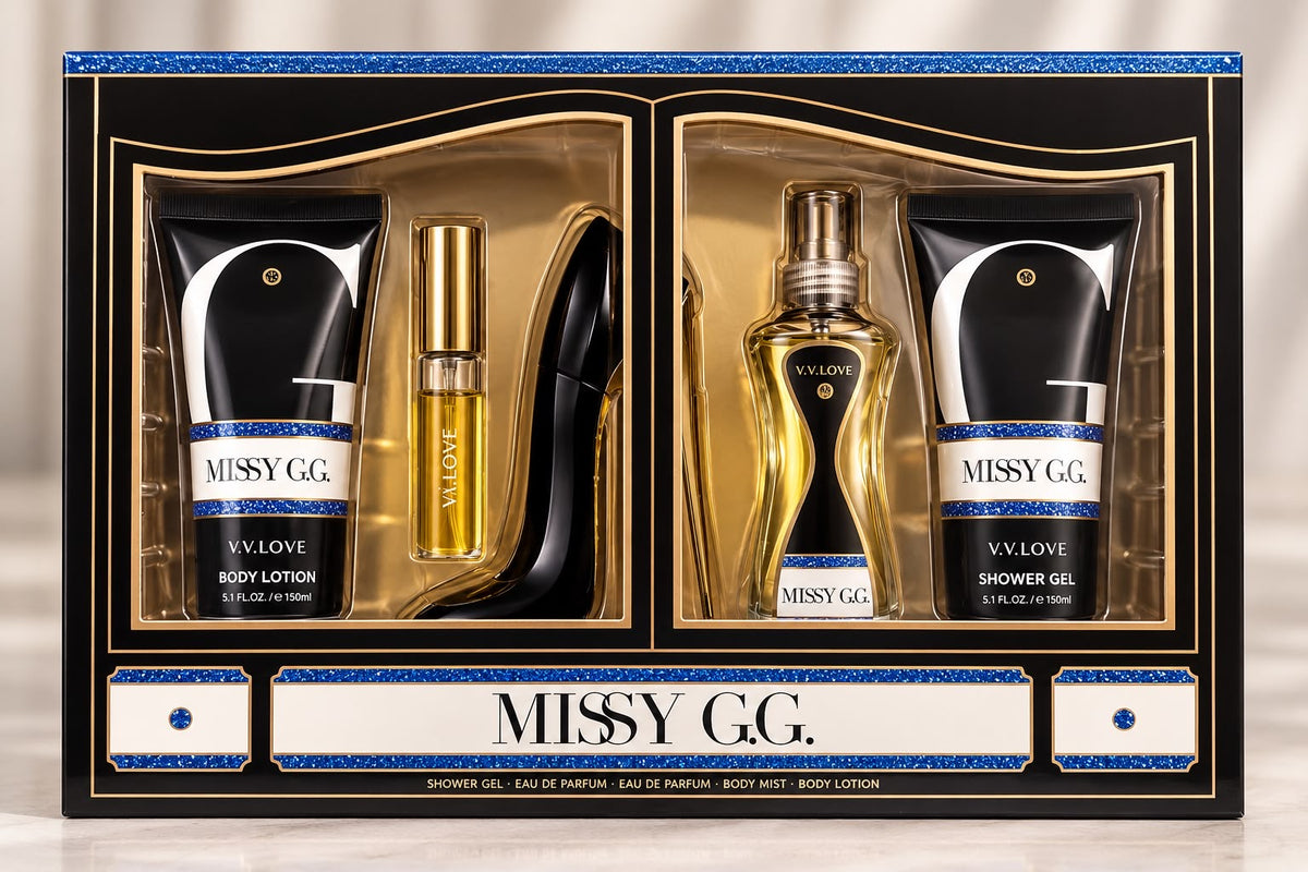 Missy G.G. V.V.Love 5-Piece Fragrance Gift Set