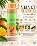 V.V. Love Velvet Mango Fragrance Mist — 250 ml / 8.4 fl oz
